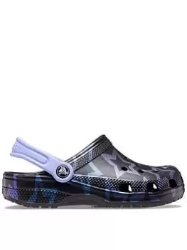 Image of Crocs Classic Disco Dance Party Clog, Multi, Size 12 Younger