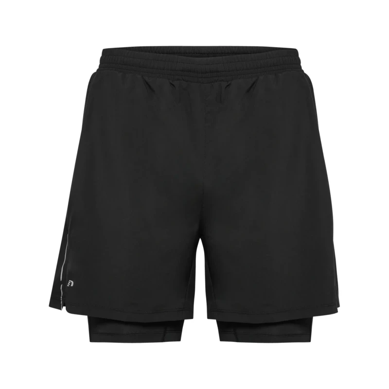 Image of Short 2in1 Newline Fast Noir Unisex XL