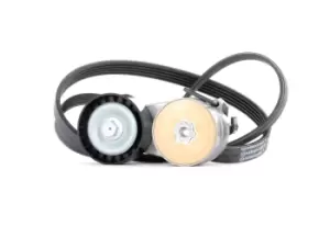 Image of CONTITECH V-ribbed belt set OPEL,FIAT,ALFA ROMEO 5PK1150K1 Serpentine belt kit,Auxiliary belt kit,Poly V-belt kit,V-ribbed belt kit