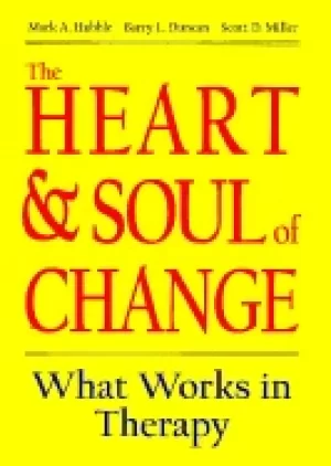 Image of heart and soul of change what works in therapy