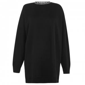Image of DKNY Downtown Long Sleeve Tunic - BLACK-001
