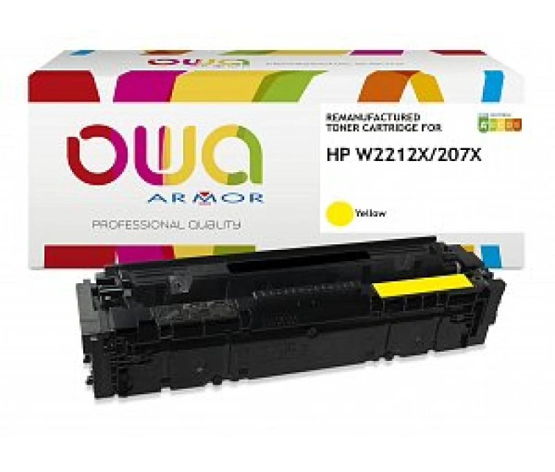 Image of Armor K18894OW toner cartridge Compatible Yellow