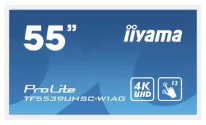 Image of iiyama 55" TF5539UHSC-W1AG ProLite 4K Ultra HD LED Touch Screen Monitor