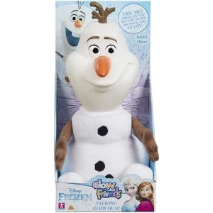Image of Disney Glow Friends - Talking Olaf