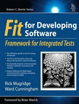 Image of Fit for developing software by Rick Mugridge