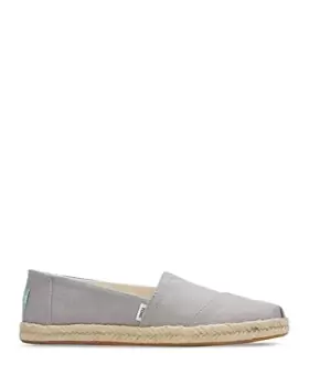 Image of Toms Classic Slip-ons grey Alpargata rope 9