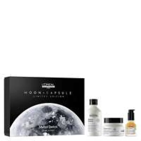 Image of LOreal Professionnel Christmas 2023 Serie Expert Metal Detox Limited Edition Gift Set