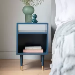 Image of Whittier Side Table Blue