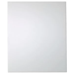 Image of IT Kitchens Santini Gloss White Slab Standard door W600mm