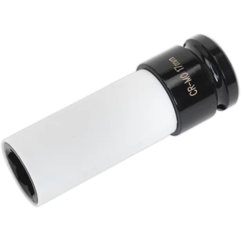 Image of Sealey 1/2" Drive Mercedes Star Profile Impact Socket for Alloy Wheels 1/2"