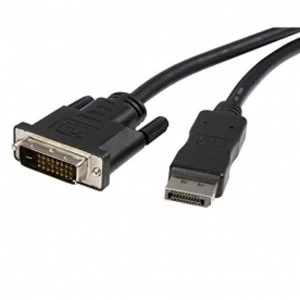 Image of 10ft DisplayPort to DVI Video Converter