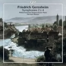 Image of Friedrich Gernsheim: Symphonies 2 & 4