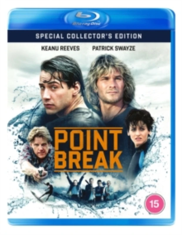 Image of Point Break Bluray 5051429990460
