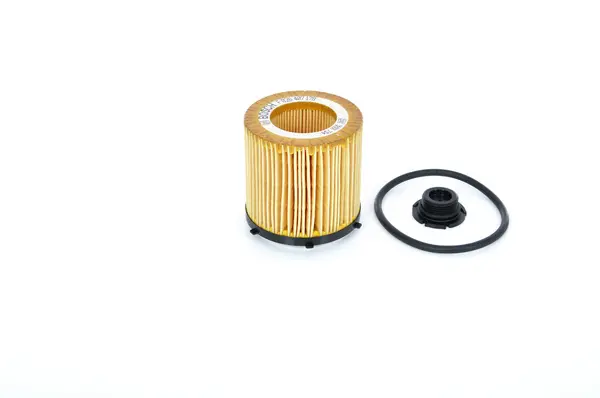 Image of Bosch F 026 407 178 Oil filter with seal Filter Insert BMW: 5 Saloon, 3 Saloon, 5 Touring