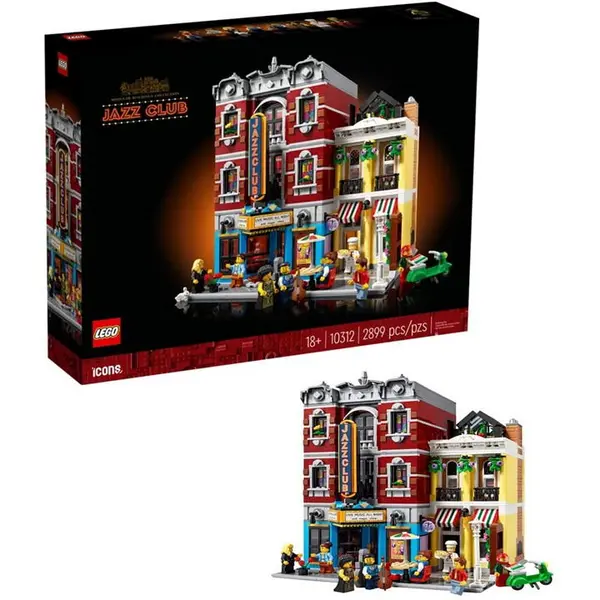 Image of LEGO LEGO Icons 10312 Jazz Club - Multi One Size
