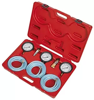 Image of Genuine SEALEY VS932 Air Brake Test Gauge Set - Commercial