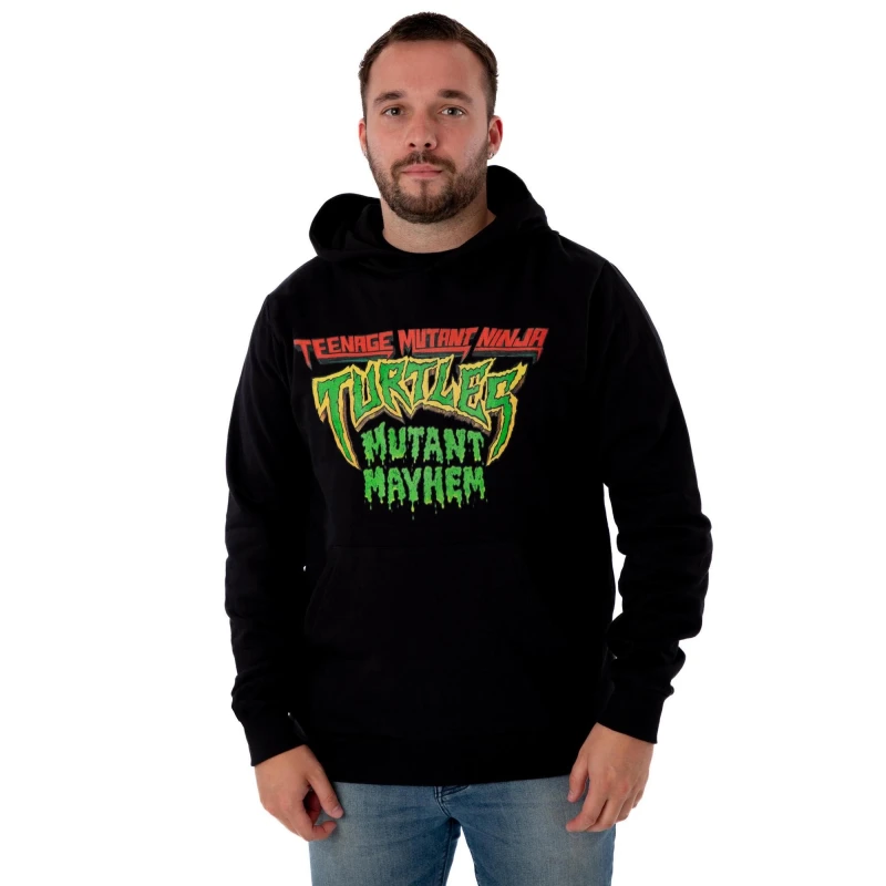 Image of Teenage Mutant Ninja Turtles Hoodie Black male