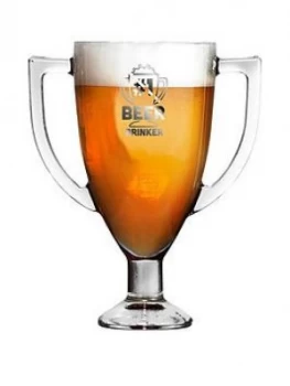Image of Trophy Shaped Pint Glass, One Colour, Size Golfing, Women