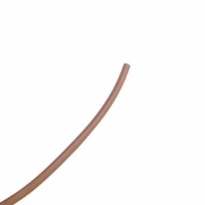 Image of Zexum 3mm PVC Cable Core Sleeving / Meter - Brown