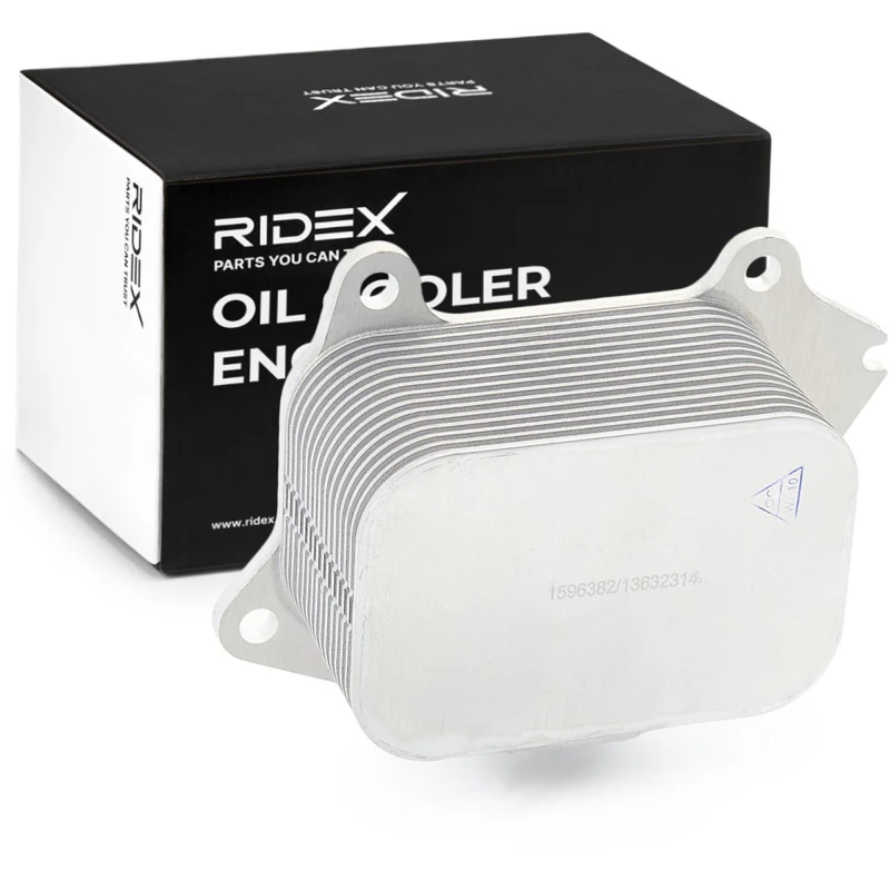 Image of NRF 31333 Oil Cooler with gaskets/seals, EASY FIT Aluminium Oil Cooler,engine oil (469)