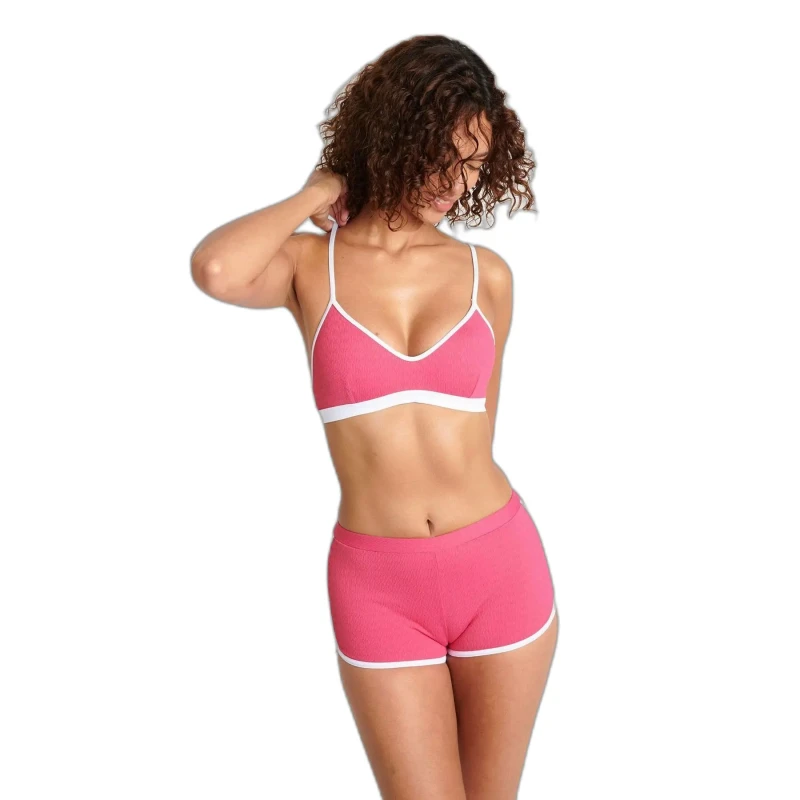 Image of banana moon Womens swimsuit top Banana Moon Lumo Fruitdale Rouge Female S