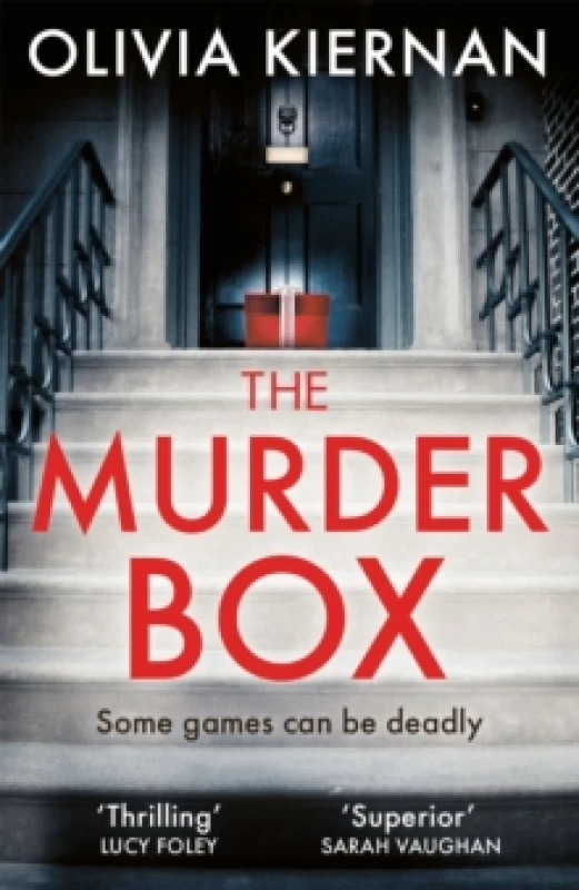 Image of The Murder Box : some games can be deadly... Paperback / softback