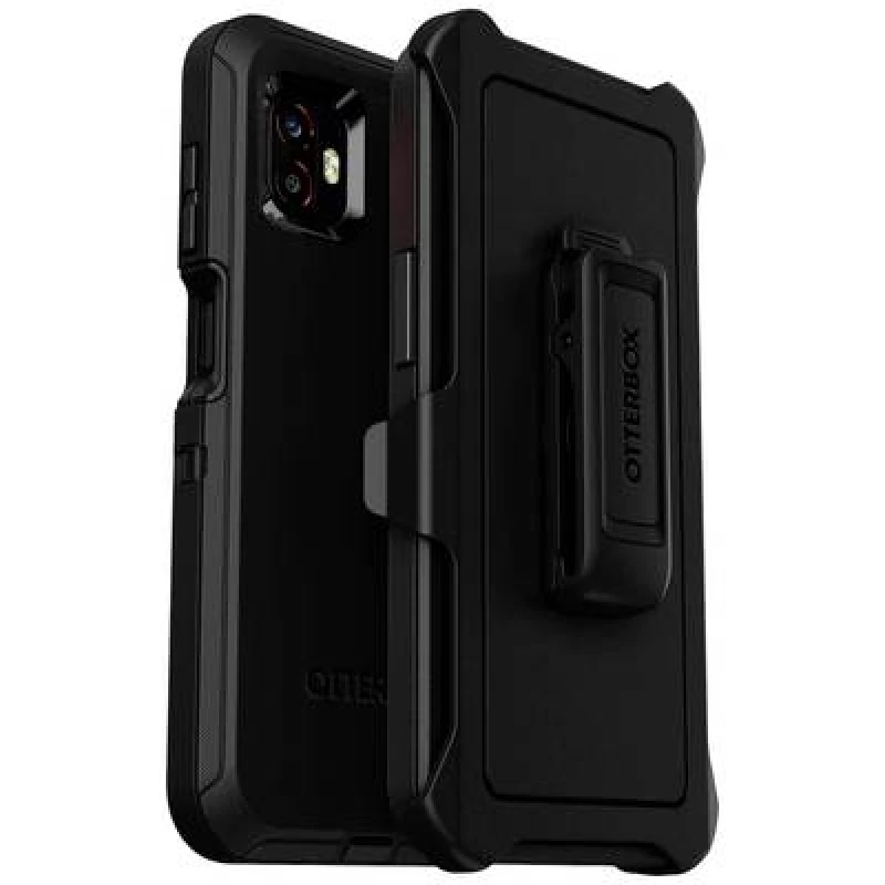 Image of OtterBox Otterbox Defender Series Case Back cover Samsung Galaxy XCover 6 Pro Black Shockproof 77-92304 77-92304