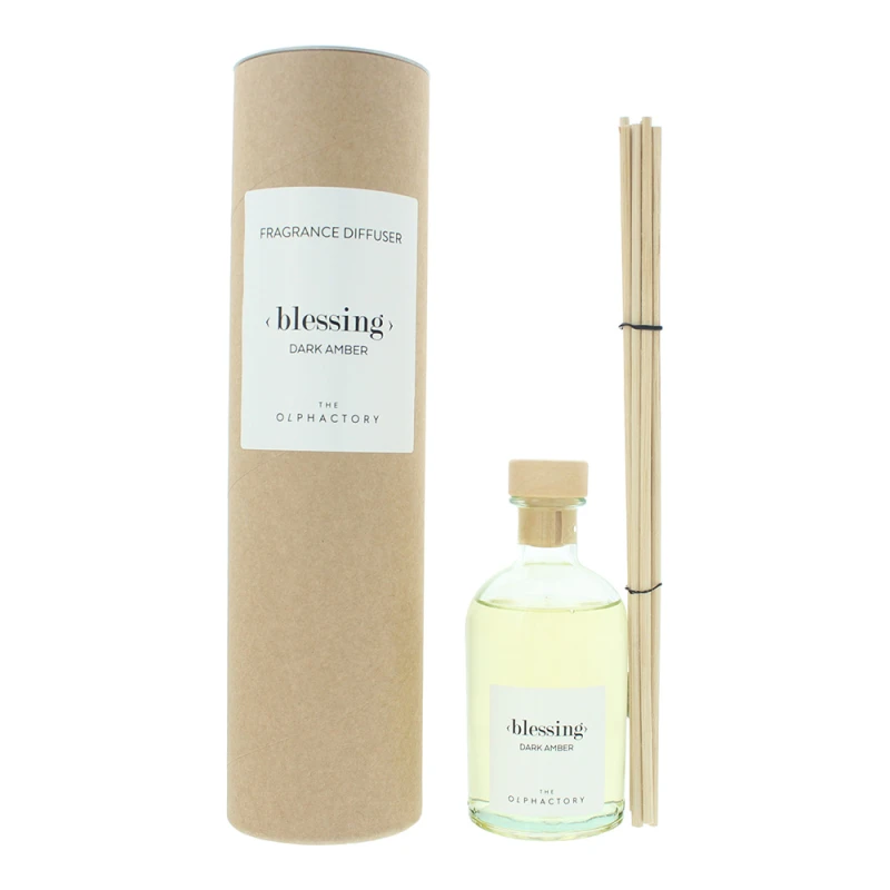 Image of The Olphactory Blessing Dark Amber Reed Diffuser 250ml