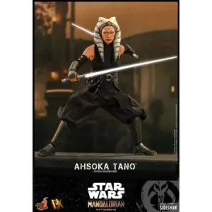 Image of Hot Toys Star Wars The Mandalorian Action Figure 1/6 Ahsoka Tano 29 cm