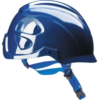 Image of S16E Nexus Height Master Ratchet Vented Helmet Blue - Centurion