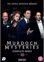 Image of Murdoch Mysteries Season 16 [DVD]