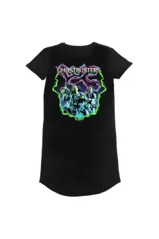 Image of Arcade Neon T-Shirt Dress