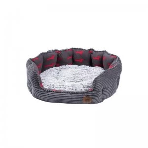 Image of Petface Deli Bed Bamboo and Jumbo Cord