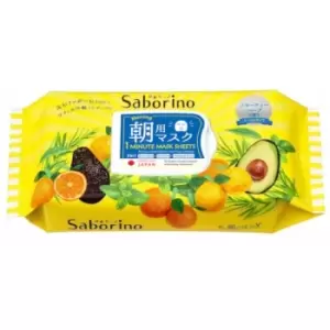 Image of Saborino Morning Facial Sheet Mask 32 pcs