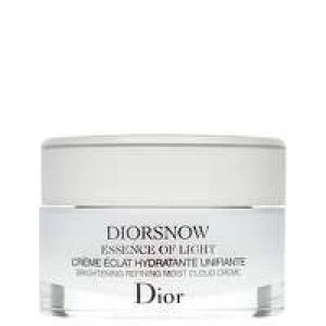 Image of Dior Diorsnow Essence Of Light Brightening Refining Moist Cloud Creme 50ml