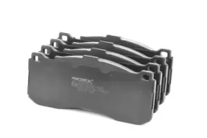 Image of RIDEX Brake pad set 402B0538 Brake pads,Brake pad set, disc brake BMW,MINI,3 Touring (E91),3 Limousine (E90),1 Schragheck (E87),3 Coupe (E92)