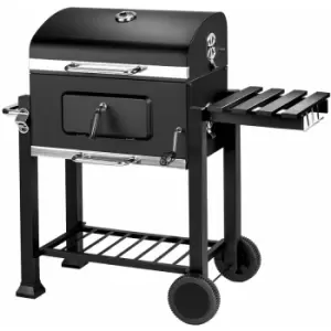 Image of BBQ Florian - charcoal grill, barbecue, charcoal bbq - black