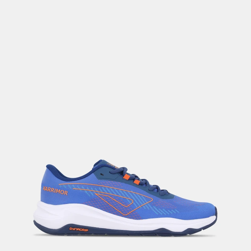 Image of Karrimor Tempo Running Trainers Mens Blue/Orange male 7 (41)