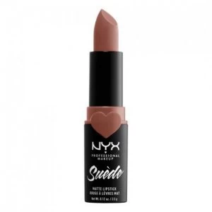 Image of NYX Professional Makeup Suede Matte Lipstick 02 Daze