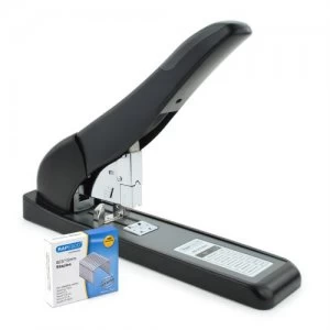 Image of Rapesco ECO HD-210 Extra Hvy Dty Stapler bk Wit Stpls Pk1000