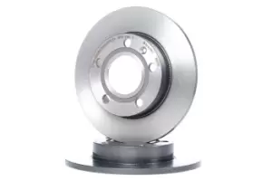 Image of PAIR PAINTED BREMBO BRAKE DISCS 08.9136.11