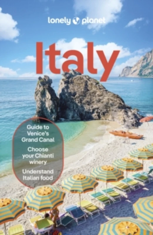 Image of Lonely Planet Italy : Detailed Itineraries Travel Like a Local Insider Tips Covers Rome, Milan & the Lakes, Venice, Tuscany, and more Paperback