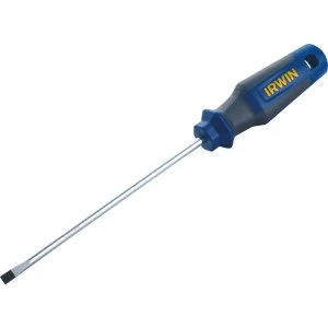 Image of Irwin Pro Comfort Slotted Screwdriver 5.5mm 150mm