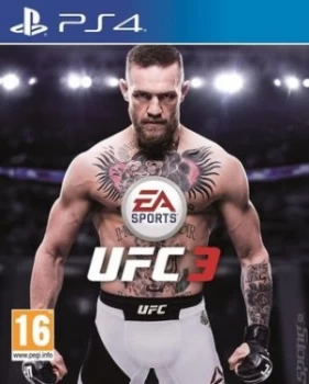 Image of UFC 3 PS4 Game