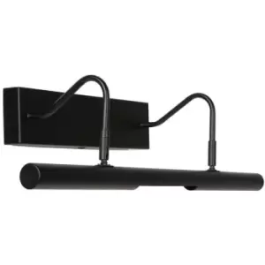 Image of Lucide VINZ - 60cm Picture Light - 2xG9 - Black