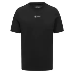 Image of 2022 Lewis Hamilton Neon Party Tee (Black)