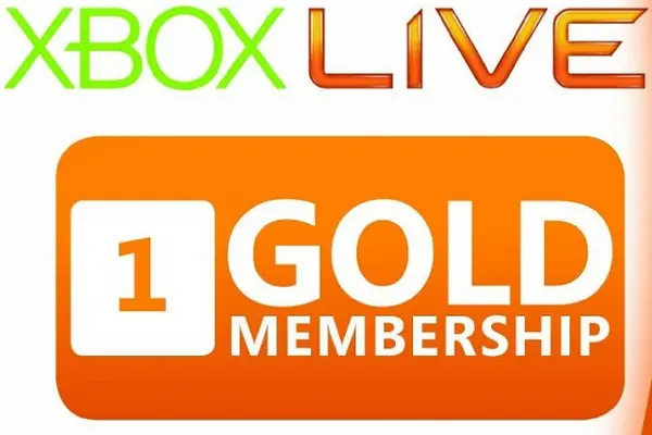 Image of Xbox LIVE 1 Month Gold Code