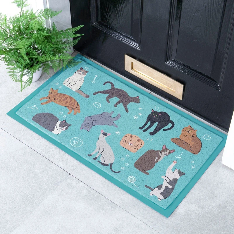 Image of Native Natural Cats Indoor & Outdoor Doormat (70 X 40Cm)