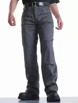 Image of Dickies Redhawk Navy Mens Cotton, Polyester Trousers 38in