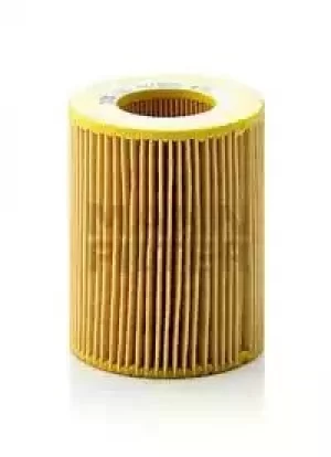 Image of Oil Filter Hu925/4X By Mann-Filter